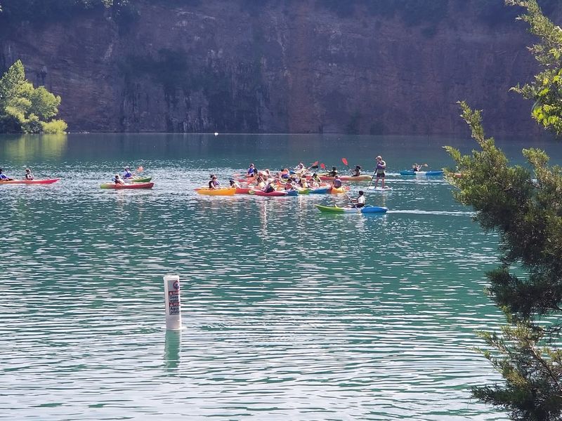 Fort Dickerson Quarry, Knoxville
