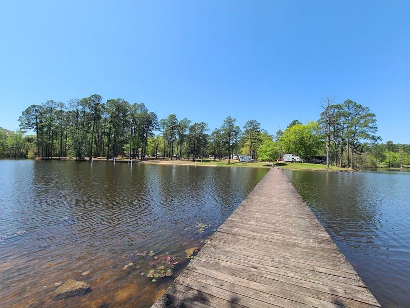 Paul B. Johnson State Park Near Hattiesburg