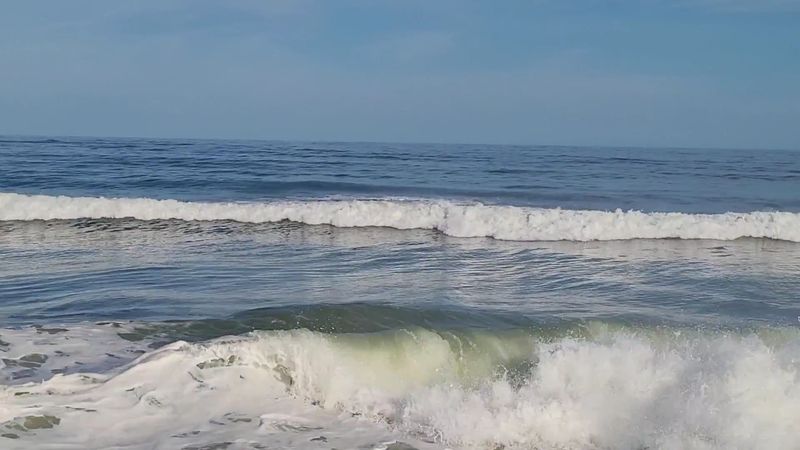 Cold Atlantic Waves That Are Perfect For Surfing And Boogie Boarding