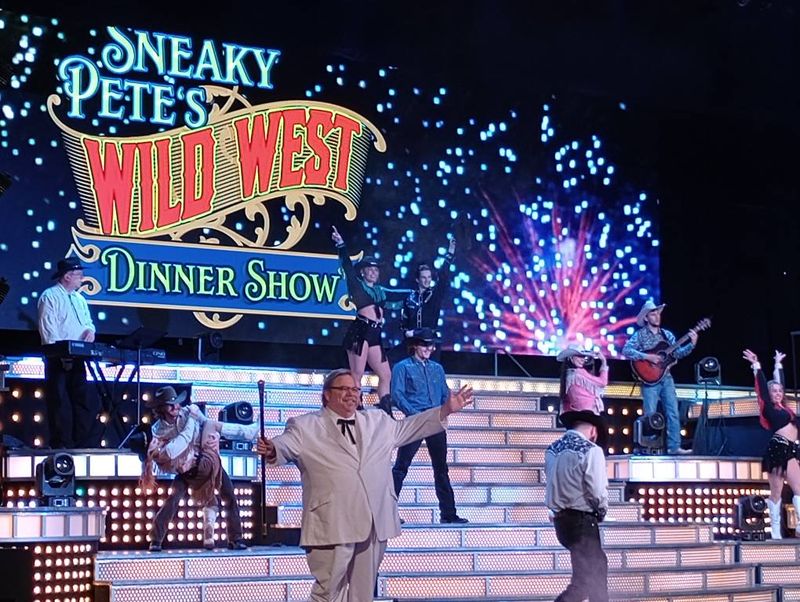 The Show Mixes Singers, Dancers, Comedians, Musicians, And Stunt Performers