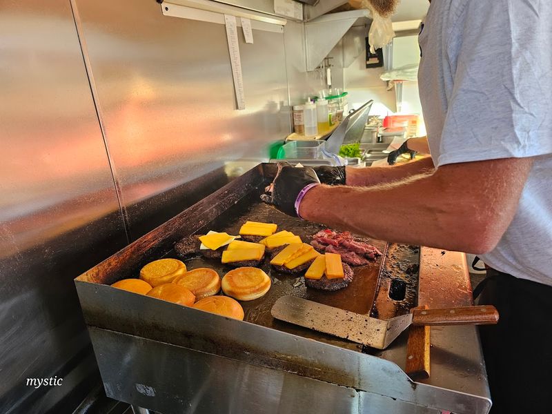 Breakfast Is Served All Day For Early Hikers And Late Starters