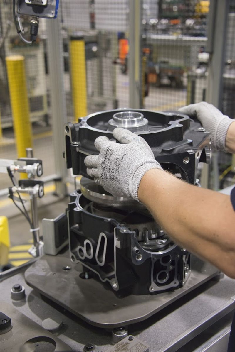 Safety Gear Makes The Tour Feel Like A Real Factory Visit