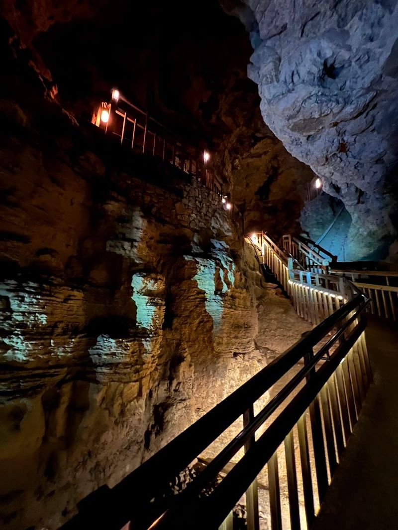 The One Hour Walking Tour Makes The Cave Easy To Experience