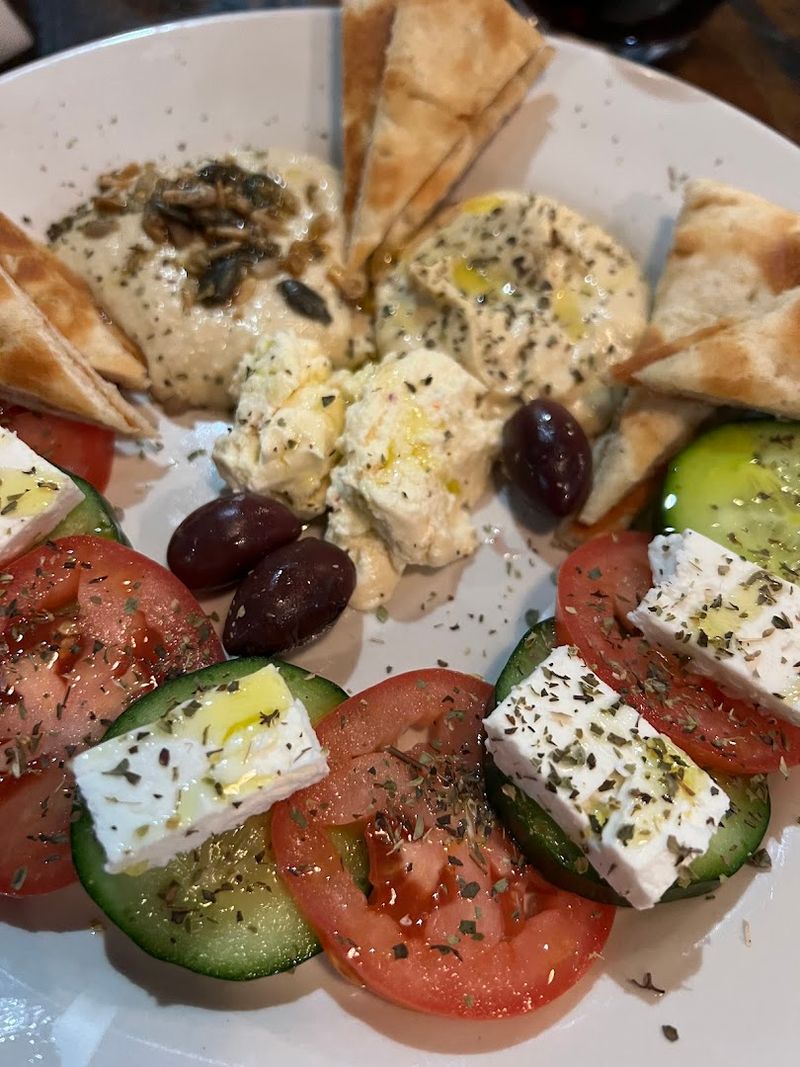The Meze Plate Sets The Tone For A Flavorful Meal