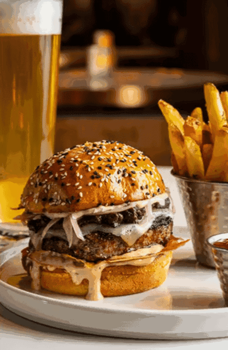 Gordon Ramsay Burger
