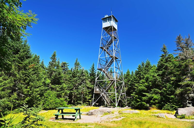 Balsam Lake Mountain Fire Tower