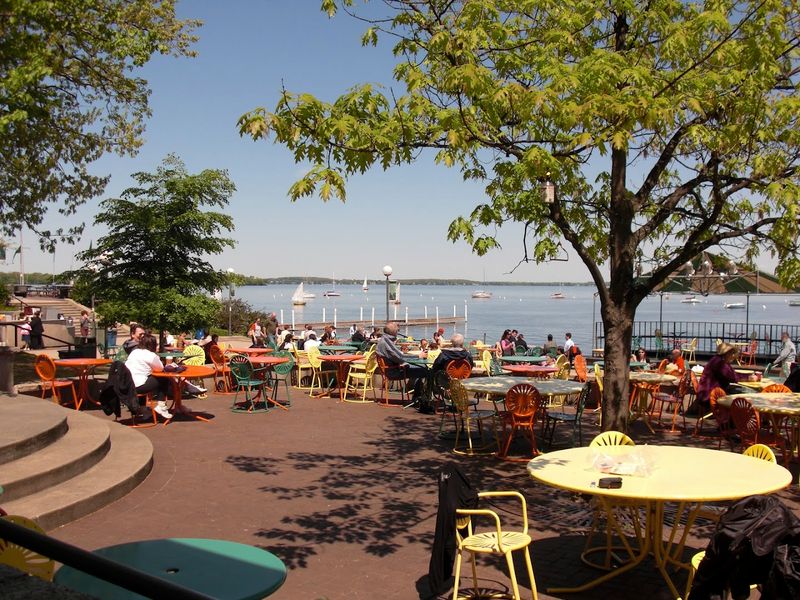 Memorial Union Terrace