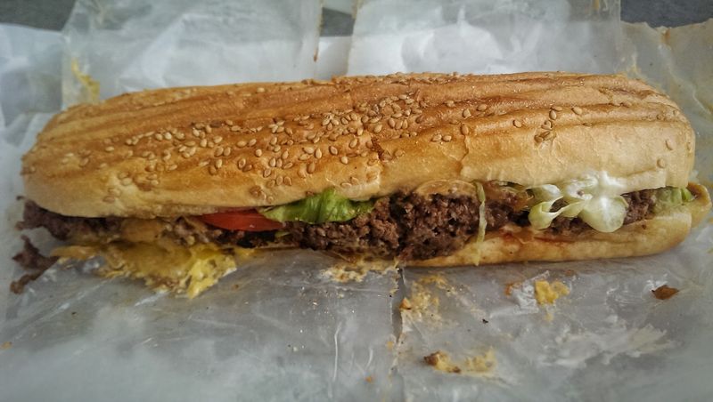 Ground Beef, Onions, Cheese, And Pure Genius