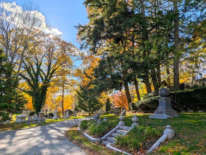 Forest Hills Cemetery, Jamaica Plain