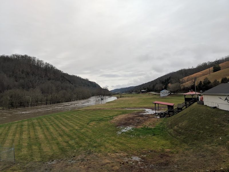 The Clinch River Runs Through Town Like A Quiet Backbone