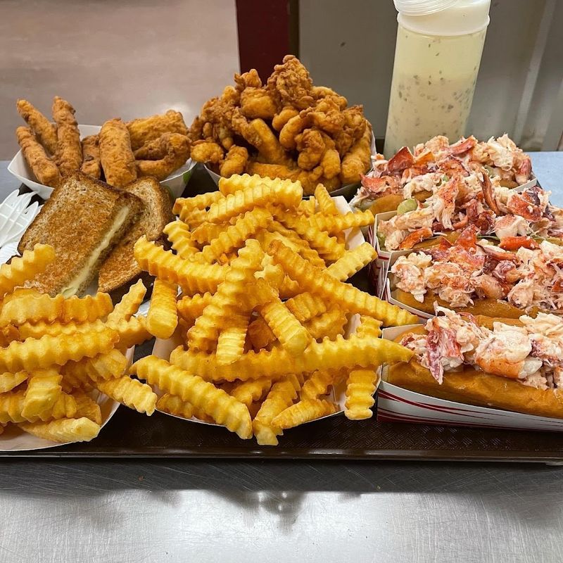 Fresh Maine Seafood On The Same Menu As The Chicken