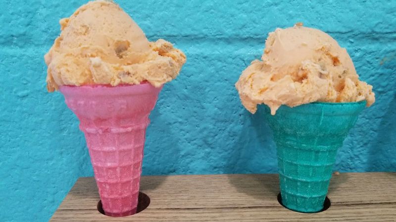 The Shop Features 32 Ice Cream Flavors