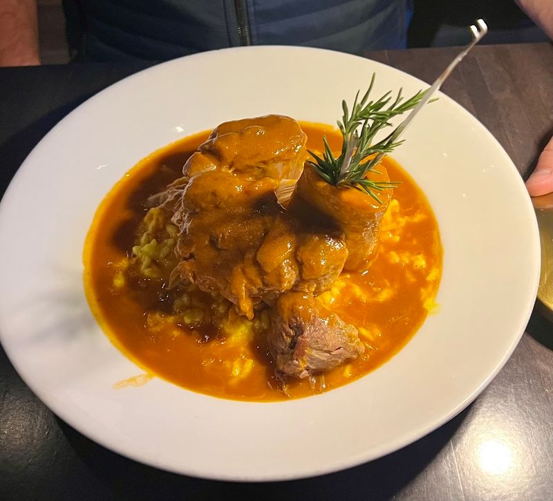 The Osso Buco Has Become Signature Dish