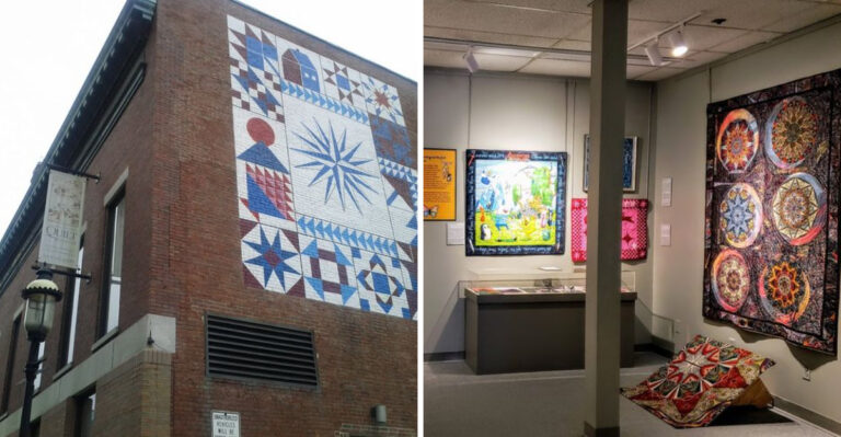 Handmade Quilts Become Fine Art At This Beautiful Massachusetts Museum