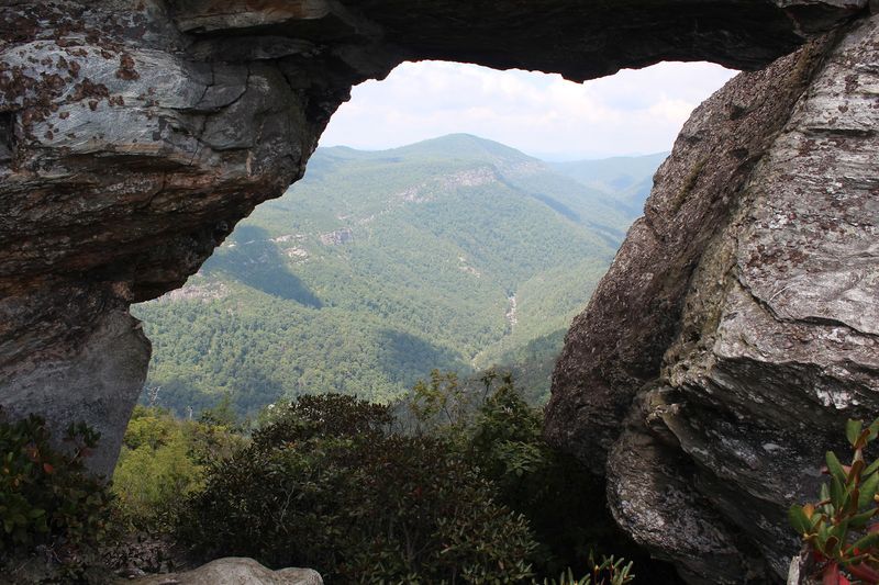 Table Rock Mountain, Morganton