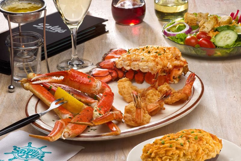 Salty's Seafood & Spirits