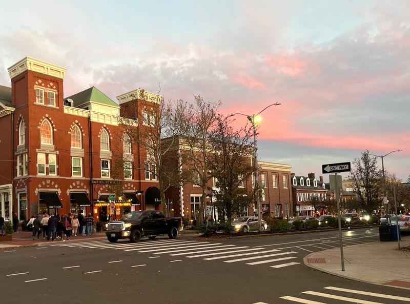 Salem Historic District, Washington Street, Salem