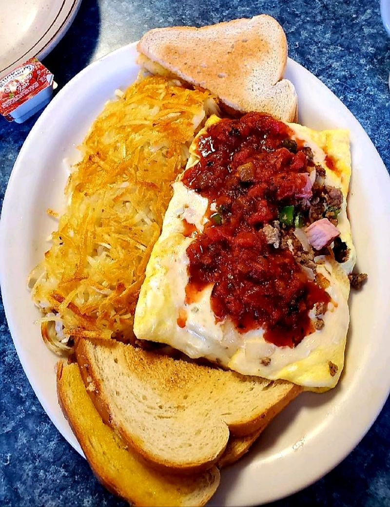 Omelets So Big You Might Not Finish Them