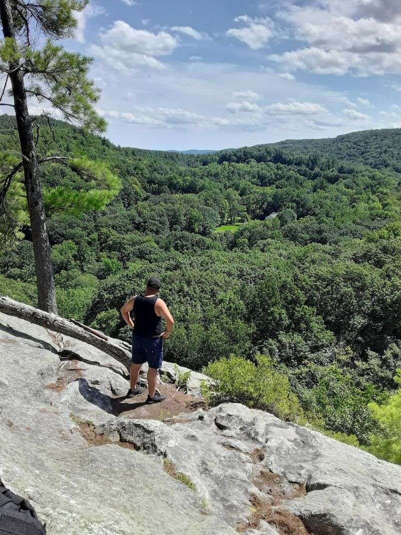 Pony Mountain And The Views Above The Falls