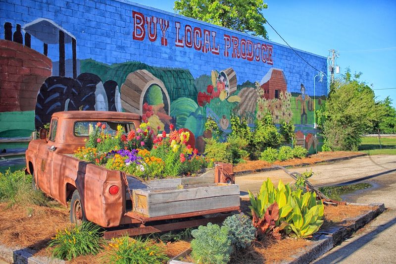 Tupelo Farmers Market At The Depot