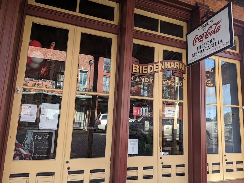 Walk Through The Biedenharn Candy Company And Coca-Cola Museum