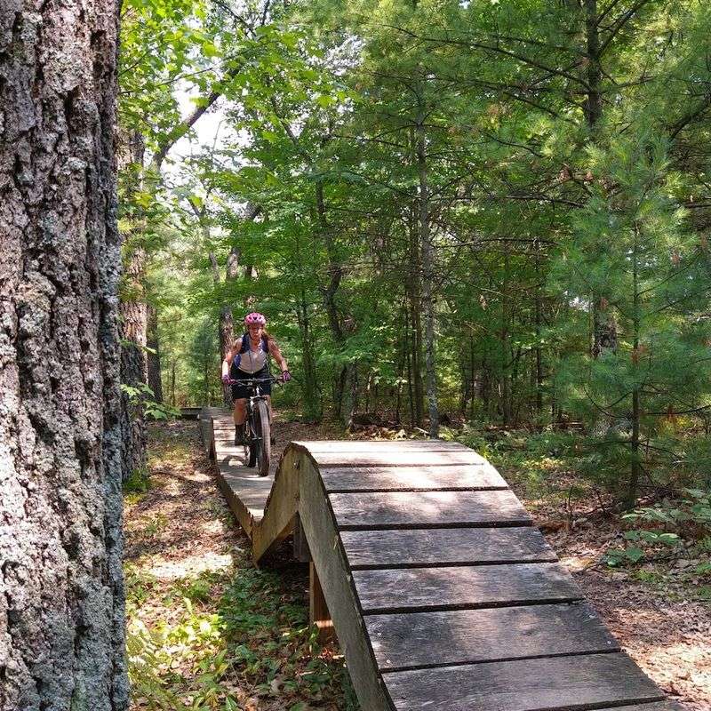 Mountain Bikers Get Dedicated Off Road Trails