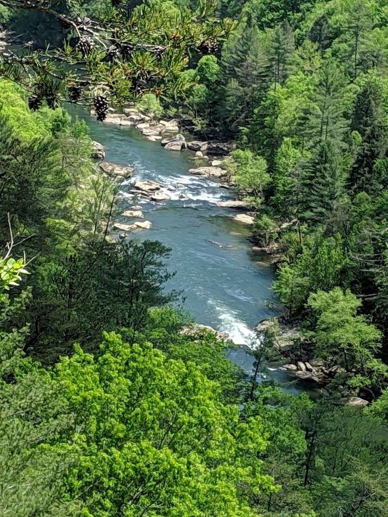 The Obed Wild And Scenic River Runs Right Through The Heart Of It