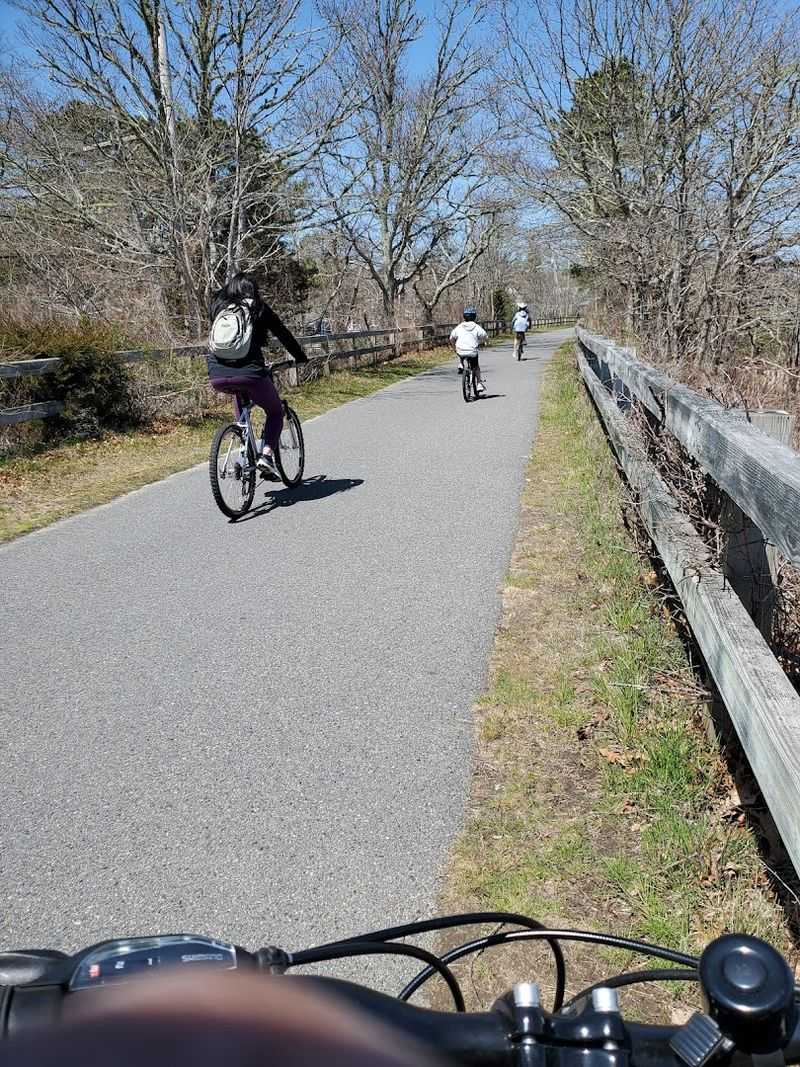 Biking The Cape Cod Rail Trail