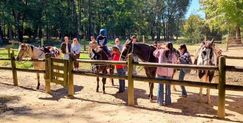 Horseback Riding At The Equestrian Area