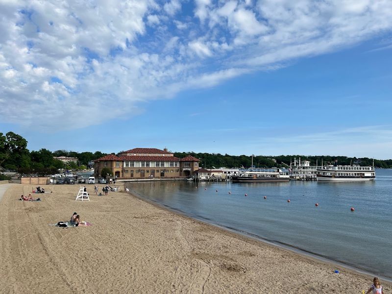 Big Foot Beach State Park Offers Fresh-Air Fun