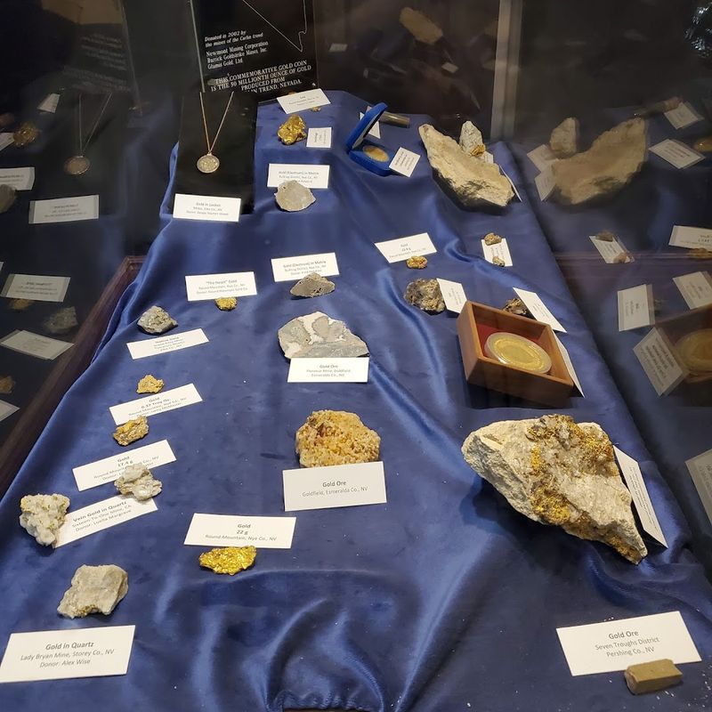 The Collection Highlights Famous Mining Districts Like Comstock, Tonopah, And Goldfield