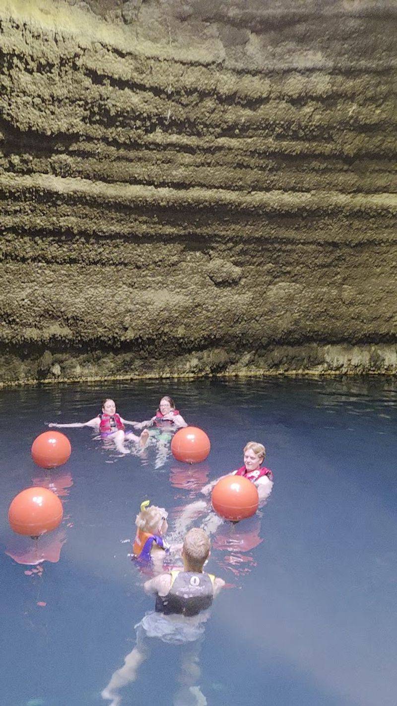 Unique Geological Features Formation