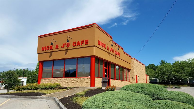 Nick & J's Cafe, Knoxville