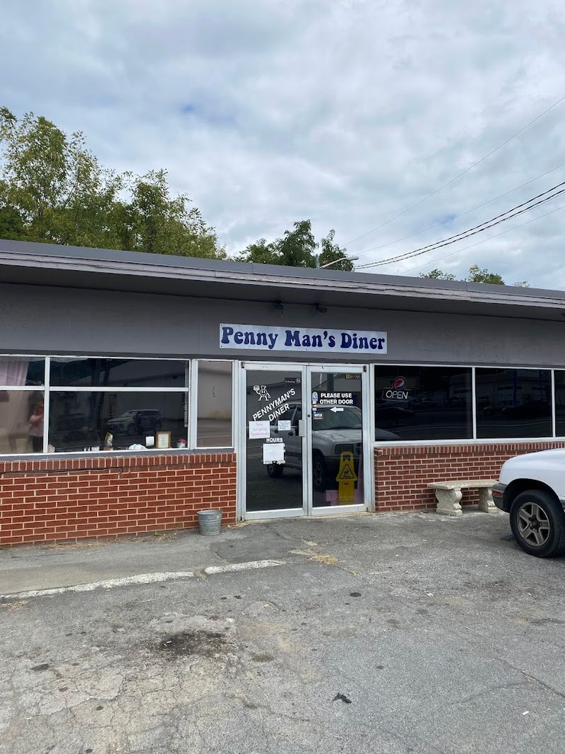 Penny Man's Diner, Hampton