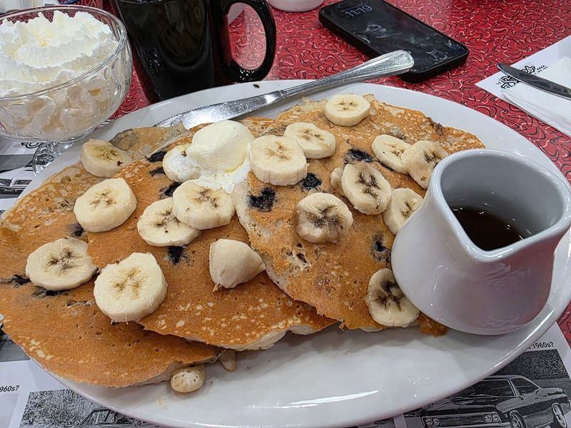 Pancakes And French Toast