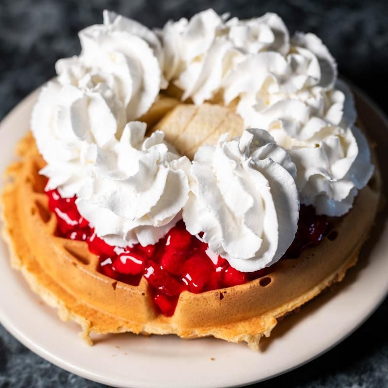 The Pancakes, Waffles, And French Toast Keep Things Classic