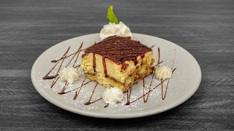 Save Room For The Tiramisu