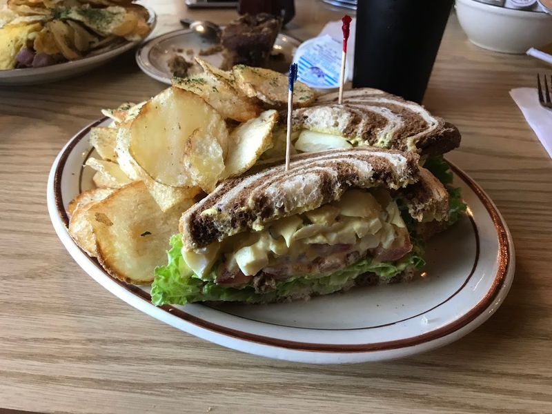 The Menu Goes Far Beyond Omelets