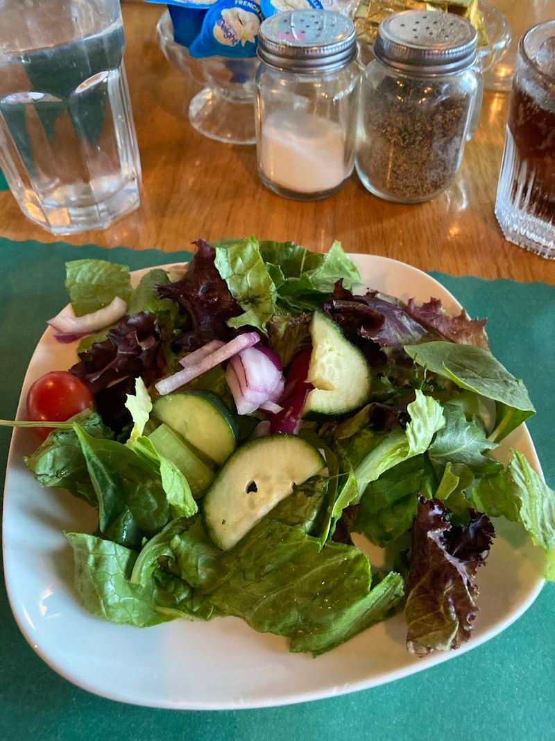 Fresh Local Produce Helps Keep The Food Simple And Honest