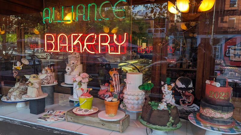 Alliance Bakery — Division
