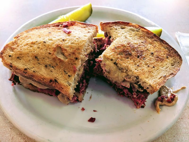 Sandwiches Come Big Enough To Share