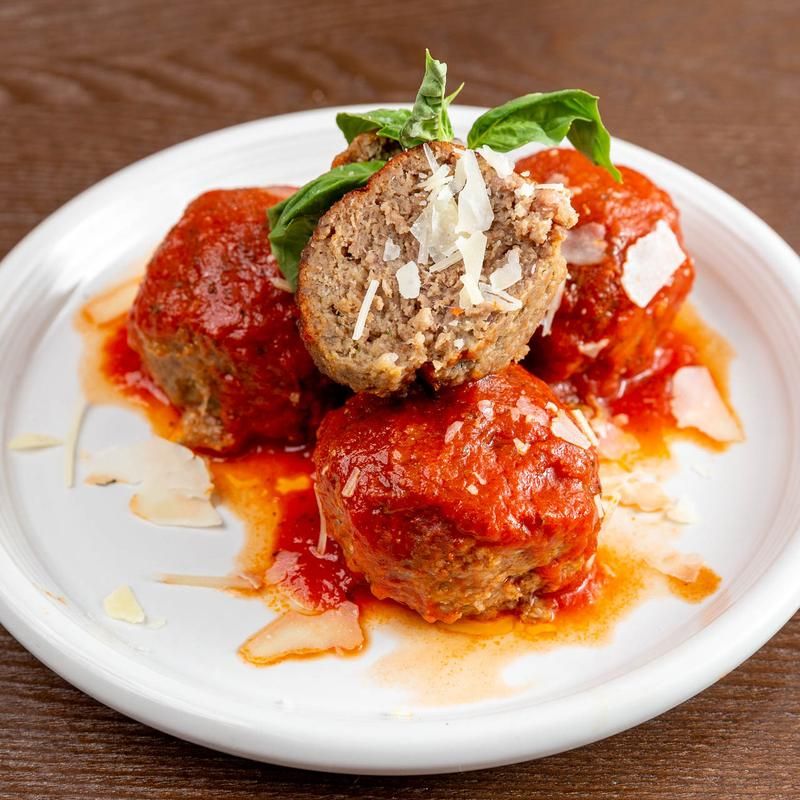 The Homemade Meatballs Deserve Their Own Paragraph