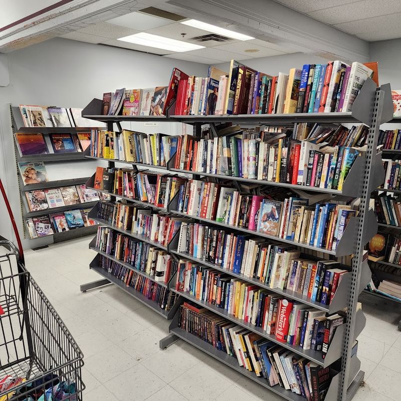 Books, Records, And Collectibles For The Dedicated Browser