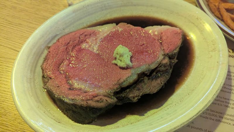 Prime Rib That Redefines What A Portion Should Look Like