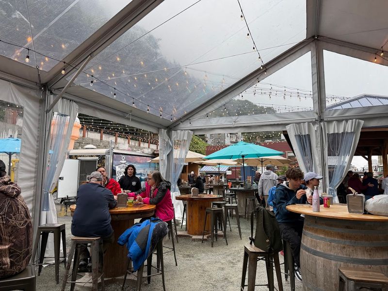Where Outdoor Dining Adds To The Fun