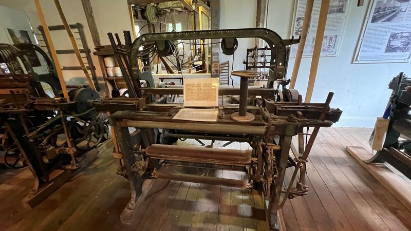 The Museum Of Power And Industry Inside The Mill