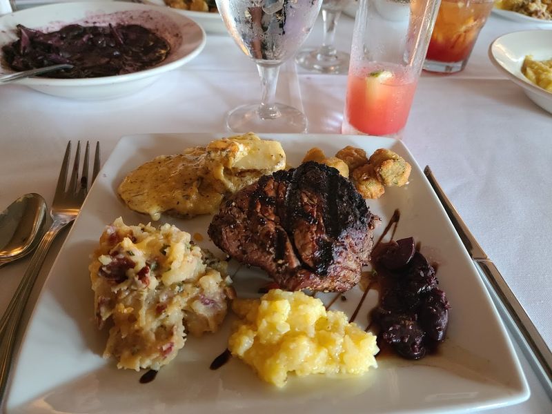 A Timeless Steakhouse Meal Worth The Trip