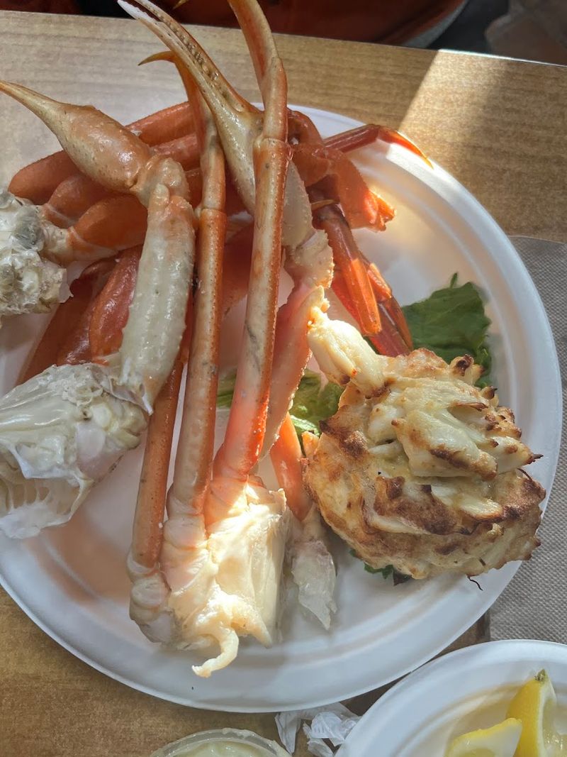 The Crab Meat Is The Whole Story