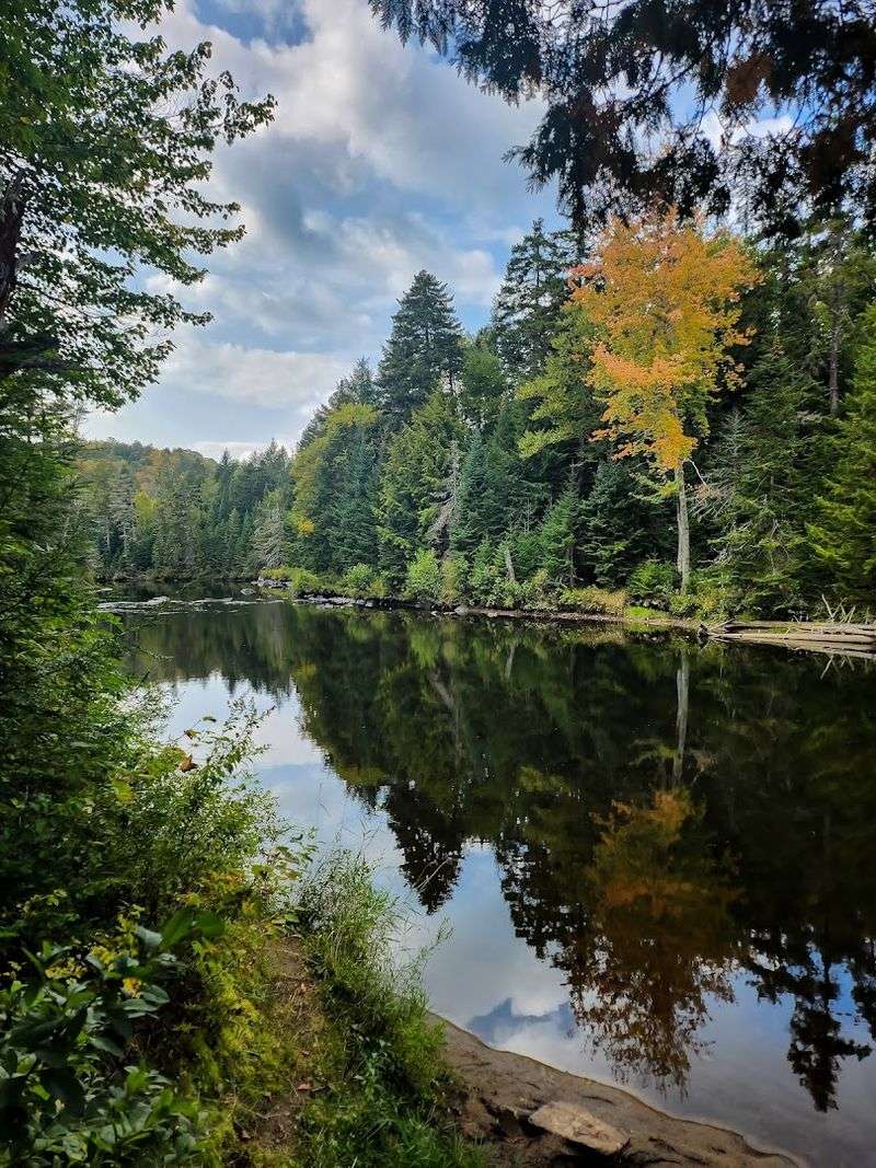 Ausable River Swimming Hole — Keene, NY