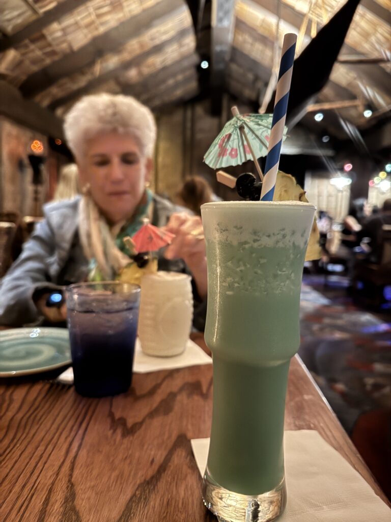 Drinks in the Tonga Room and Hurricane Bar at the SF Fairmont (Dan Foldes Photo
